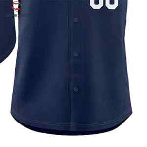 Camiseta de Béisbol Transpirable de Malla, Personalizada y Sublimada, para Equipos Deportivos al Aire Libre - Product Image 4