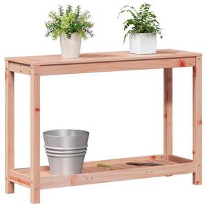 Table de jardin en bois massif Douglas brun moyen - Product Image 4