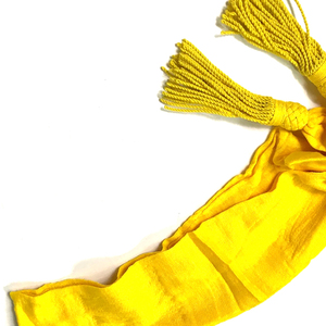 Cintas de uniforme amarillas de primera calidad, servicio OEM, hechas en Pakistán, al mejor precio, cintas masónicas en venta - Product Image 2