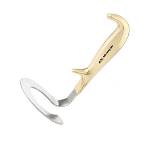 Disector Angulado Circular en Forma de 'C' de 17.5 cm, Retractor para Aumento de Senos, Instrumento Quirúrgico para Senos, Instrumento Médico - Product Image 2
