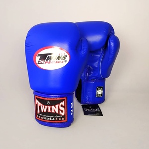 Guantes de Kick Boxing TWINS Personalizables de Alta Calidad, Cuero Vacuno de Primera Calidad, Acolchado Grueso, Transpirables RL-BG-204 - Product Image 4