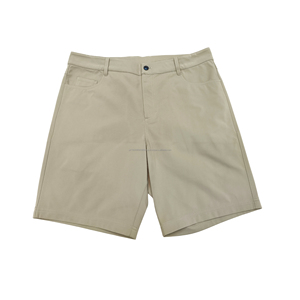 Sorona กางเกงขาสั้นออกกำลังกายผู้ชายใส่เล่นกอล์ฟผ้าสแปนเด็กซ์สีทึบกางเกงใส่เล่นกอล์ฟแบบ20% 80% - Product Image 1