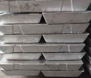 Lingotes de Zinc de Alta Calidad, Grado Especial, 99.995% de Pureza, Lingotes de Zinc SHG 99.995% - Product Image 1