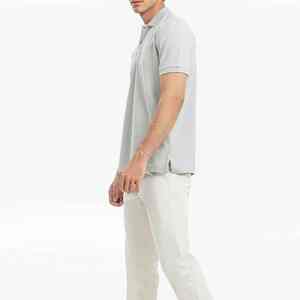 Camiseta Polo de Alta Resolución, Tejido Transpirable, Cómoda, Prenda Esencial de Verano para Hombre, Ropa de Moda Masculina - Product Image 5