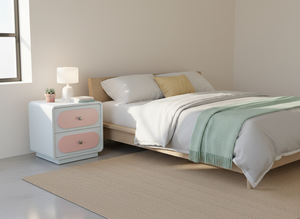 Base de Cama para Dormitorio, Venta Directa de Fábrica, Muebles de Madera para Interiores, Venta al por Mayor, OEM, ODM, Calidad Premium, Hecho a Mano, Personalizado - Product Image 3