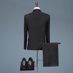 Costumes de bureau grande <span class=keywords><strong>taille</strong></span> pour hommes, <span class=keywords><strong>blazer</strong></span> pour hommes - Product Image 2