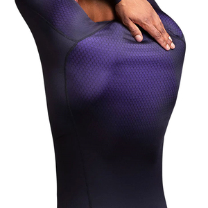 Custom Your Own Design Logos SPEED STRIKE SPORTS MMA BJJ <b>Rash</b> <b>Guard</b> Men <b>Women</b> Full Sleeve Spandex/Polyester Breathable Quick Dry - Product Image 6