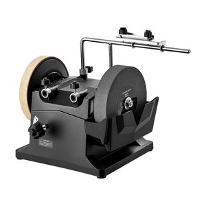 Affilatrice per coltelli raffreddata ad acqua da 8 pollici, sistema di affilatura a umido, velocità di affilatura 155 RPM, affilatrici verticali/orizzontali. - Product Image 1