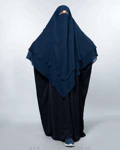 Vente en gros de longue robe en voile islamique khimar, fournisseur de quantité minimale de commande bas, hijab pour femmes musulmanes sur mesure, mode modeste dans le monde entier - Product Image 4