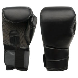 Gants de boxe en cuir durables, personnalisables avec votre propre logo, lacés, respirants, avec sangle de poignet réglable, vente en gros de gants de boxe en cuir - Product Image 6