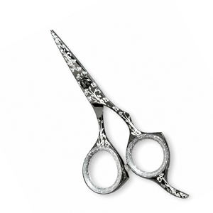 กรรไกรตัดผมมืออาชีพ สแตนเลส ใบมีดคม ด้ามยาว สำหรับคนถนัดขวา ใช้ตัดผม - Product Image 1