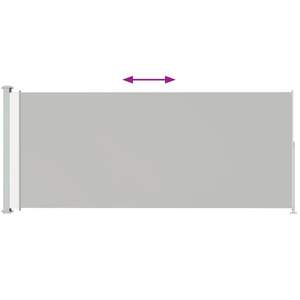 Toldo Lateral Color Crema y Gris - Product Image 3