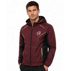 Veste coupe-vent à prix de gros, veste d'hiver respirante, veste coupe-vent de qualité supérieure - Product Image 2