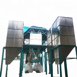 Hongdefa High Quality 82T/24H Wheat Flour Mill Machine