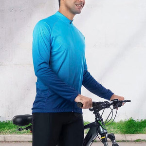 2026 New Arrival Custom Men's Breathable Windproof <b>Cycling</b> Jersey High Quality Team Spandex/Polyester <b>Cycling</b> Jersey - Product Image 3