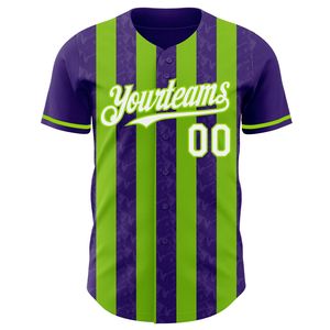 Breathable 100% Polyester Baseball Jersey Quick Dry Athletic Performance Shirts for Spring/Autumn with Custom Team <b>Name</b> Unisex - Product Image 2