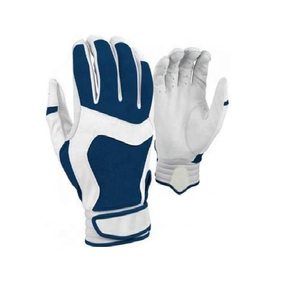 Guantes de Béisbol Ajustables de Venta Caliente, Antideslizantes, Cómodos, para Entrenamiento, de Cuero Genuino - Product Image 3