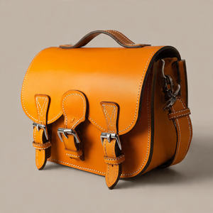 Bolso Bandolera de Piel Sintética para Mujer, Estilo Otoñal, Impermeable, Portátil, Tipo Sling - Product Image 3