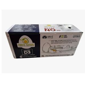 Caja de Cartón para Huevos Impresa en Grandes Cantidades, Ecológica, para Supermercados y Granjas, Disponible al Mejor Precio - Product Image 3