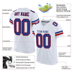 เสื้อฟุตบอลแบบกำหนดเอง รุ่นแฟนคลับ เสื้อยืดนักเตะ เสื้อสโมสรฟุตบอล สำหรับผู้ชาย - Product Image 5