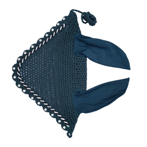 Mejor producto: Velo para caballo con diseño personalizado, orejeras insonorizadas, orejeras para caballo al por mayor con botones adicionales - Product Image 4