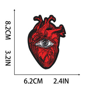 Patchs brodés 3D personnalisés, motif ours en peluche de dessin animé, à thermocoller ou à coudre, pour vêtements, chapeaux, sacs, streetwear - Product Image 6
