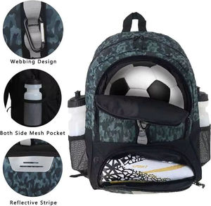 Custom <b>Backpack</b> Manufacturer Good Price Custom Basketball <b>Backpack</b> Sports <b>Backpack</b> for Men and <b>Women</b> School Bags - Product Image 5