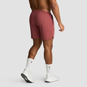 High Quality 100% Polyester Quick Dry 4-Way Stretch 2-in-1 Workout Active Training Running Gym Liner Shorts For Men - Product Image 2