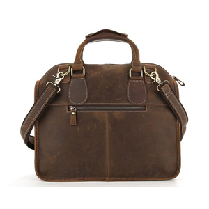 Porte-documents en cuir de luxe pour hommes, idéal pour les affaires et l'utilisation quotidienne au bureau, à prix raisonnable - Product Image 3
