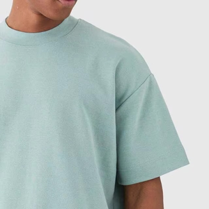 ชุดเซ็ตฤดูร้อนปี 2026 แบบยูนิเซ็กซ์ เรียบง่าย สองชิ้น เสื้อคอกลมทรงหลวม กางเกงขาสั้นเอวยางยืดพร้อมเชือกผูก - Product Image 2