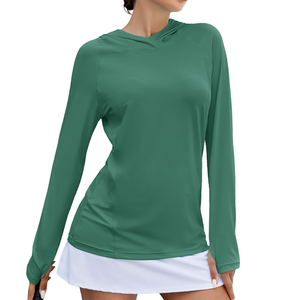 Hoodies de pêche classiques pour femmes, design épuré, en tissu très tendance - Product Image 1