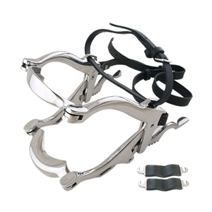 Abridor Bucal Equino para Animales Grandes: Caballos/Ponis, Vacas y Ganado, Espéculo Dental Veterinario GUJJAR SURGICAL - Product Image 2