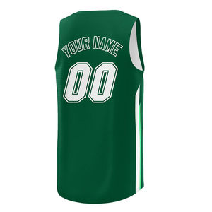 Maillot de basket-ball personnalisé extensible avec numéro imprimé pour les matchs de compétition, tissu en maille, couleurs et tailles personnalisées, unisexe adulte - Product Image 6