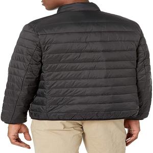 Veste en duvet blanche d'hiver pour hommes personnalisée en gros Veste polaire de haute qualité, style mode, grande taille - Product Image 4