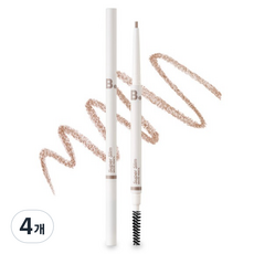 Crayon à sourcils super fin Banilaco by Vanilla 0,08 g 04 Soft Taupe, lot de 4 avec pinceau, prix réduit - Product Image 1