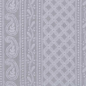 Tela de encaje con bordado Schiffli para abayas, caftanes, prendas de moda, textiles al por mayor, exportación, diseño personalizado, suministro premium del Reino Unido. - Product Image 4