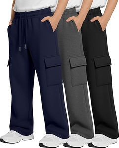 กางเกงยีนส์คาร์โก้เด็ก OEM ODM แบบสั่งทำพิเศษ ทรงหลวม สไตล์ลำลองสำหรับเด็กผู้ชาย มีกระเป๋าหลายช่อง เสื้อผ้าเด็ก - Product Image 1