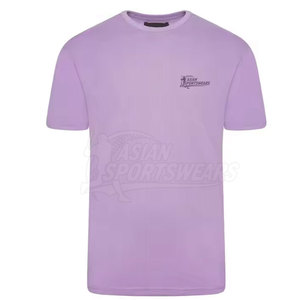 Ensemble de t-shirts et shorts de course pour hommes sur mesure, vente en gros, t-shirts et shorts contrastés en vente - Product Image 2
