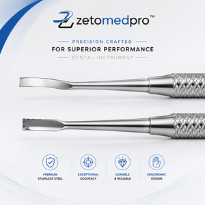 Instrument dentaire de qualité supérieure 5K/6K en acier inoxydable de qualité médicale réutilisable OEM Zetomed Pro - Product Image 1