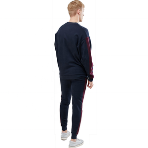 Vente en gros OEM – Survêtement polaire imperméable de haute qualité pour hommes, anti-rétrécissement, tricoté, avec logo personnalisé brodé - Product Image 2