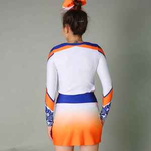 Nouveaux uniformes de cheerleading personnalisés pour femmes 2026 – Nouveau style, logo personnalisé, 100 % polyester, confortables - Product Image 6