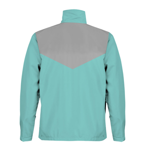 Chaqueta Bomber Unisex Sostenible 100% Algodón Ecológico con Logotipo Personalizado, Cierre Frontal con Cremallera, Corte Clásico Relajado para Invierno - Product Image 6