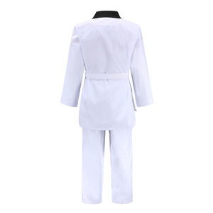Uniforme de Taekwondo Dobok, Servicio OEM, Estilo ITF Blanco, 100% Algodón, Transpirable y de Secado Rápido, Personalizable - Product Image 4