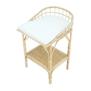 Table à langer en rotin tressé naturel, vente chaude, prix abordable, haute qualité, vente en gros directe usine - Product Image 1