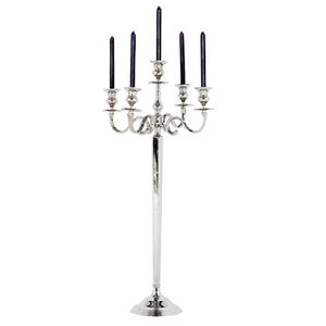 Candelabro de Metal para Decoración de Bodas, Hecho a Mano, Acabado de Lujo, de las Más Vendidas, Centro de Mesa para Decoración con Velas - Product Image 2