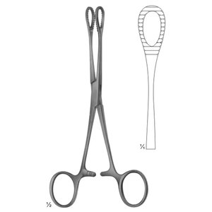 คีมผ่าตัด FOERSTER-BALLENGER สแตนเลสสตีล คุณภาพดีที่สุด เครื่องมือผ่าตัดจากผู้จัดจำหน่ายรายใหญ่ คีมหนีบห้ามเลือด - Product Image 1