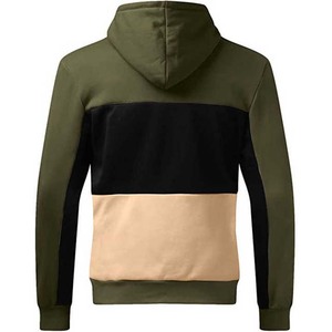 เสื้อฮู้ดดี้สีตัดกันแฟชั่นล่าสุด พร้อมโลโก้แบรนด์ของคุณเองสำหรับผู้ชาย - Product Image 2