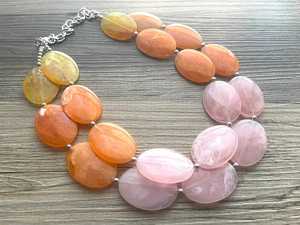 สร้อยคอจี้ประดับด้วยลูกปัดมุกธรรมชาติเรซิ่นทำมือ สง่างาม แฟชั่น เครื่องประดับสำหรับงานปาร์ตี้ - Product Image 3