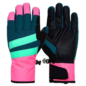 Gants de ski imperméables à étiquette privée, gants de snowboard thermiques pour les sports de plein air - Product Image 1