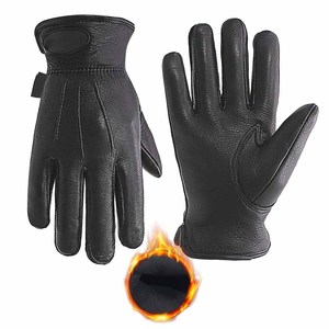 Premium Quality Cowhide Grain Leather Fashion <b>Driver</b> <b>Gloves</b> Hand Protection Outdoor Activities Cold Weather <b>Gloves</b> - Product Image 1